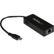StarTech 5 Gigabit Ethernet Netværkskort & Bluetooth-adaptere StarTech US1GC301AU
