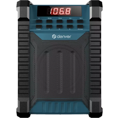 Denver Batterier - Bærbar radio - Display - FM Radioer Denver WRB-60 Workradio