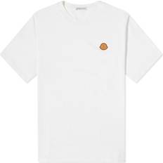Moncler Herre T-shirts & Toppe Moncler T-Shirt White