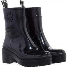Michael Kors Dame Ankelstøvler Michael Kors Boots & Ankle Boots Rainboot black Boots & Ankle Boots ladies UK