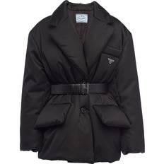 Prada Shorts Prada Women's Re-Nylon Down Jacket Black Black