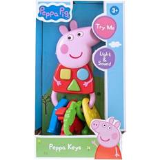 Peppa Pig Plastlegetøj Peppa Pig Keys
