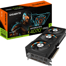 GeForce RTX 4070 Ti Super Grafikkort Gigabyte GeForce RTX 4070 Ti Super Gaming OC HDMI 3xDP 16GB
