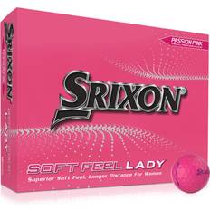Srixon Golfbolde Srixon Soft Feel Lady Golf Balls Passion
