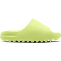 44 - Gul - Herre Hjemmesko & Sandaler adidas Yeezy Slide - Glow Green