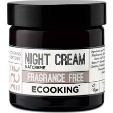 Ecooking Night Serums Serummer & Ansigtsolier Ecooking Night Cream Fragrance Free 50ml
