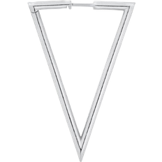 Sølv Øreringe Jane Kønig Bermuda Triangle - Silver