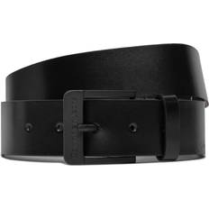 Calvin Klein Tilbehør Calvin Klein Leather Belt Black