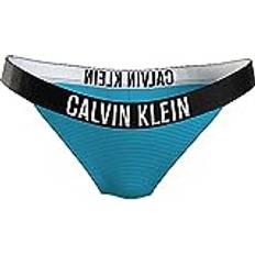 Calvin Klein Dame Underbukser Calvin Klein Swimwear Bikini-Unterteil KW0KW02019 Blau