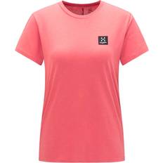 Haglöfs Pink T-shirts & Toppe Haglöfs Lyocell Tee Women lyserød