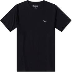 Barbour T-shirts & Toppe Barbour Mens Black Essential Sports T-Shirt
