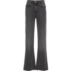 Isabel Marant M Bukser & Shorts Isabel Marant Belvira mid-rise straight jeans grey