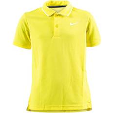 Nike Træningstøj - Unisex Overdele Nike Court Dry Polo Team Yellow, Tøj, T-shirt, Tennis, Gul