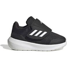 Adidas 23 Børnesko adidas Kid's Runfalcon 3.0 Hook & Loop - Core Black/Cloud White/Core Black