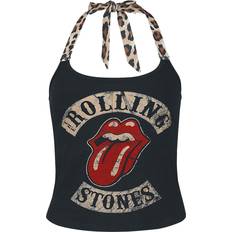Halterneck - S Toppe The Rolling Stones Halternecks EMP Signature Collection till Damer sort-multifarvet