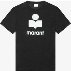 Isabel Marant T-shirts Isabel Marant Tee-shirt Logo Homme Blanc