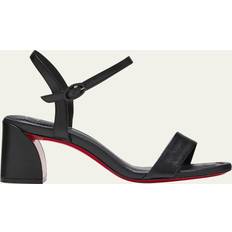 Christian Louboutin 6 Sko Christian Louboutin Miss Jane Red Sole Ankle-Strap Sandals