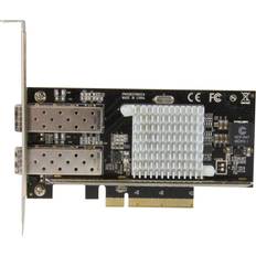10 Gigabit Ethernet - PCIe x8 Netværkskort & Bluetooth-adaptere StarTech PEX20000SFPI