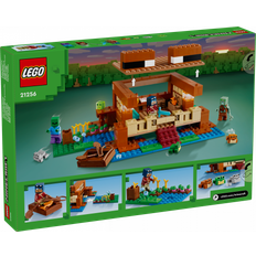 Lego Minecraft Lego Minecraft the Frog House 21256