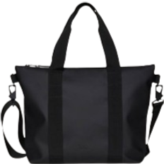 Rains Indvendig lomme Tote Bag & Shopper tasker Rains Micro Tote Bag - Black