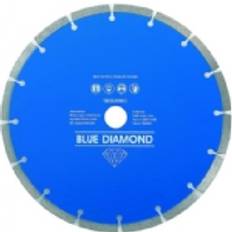 Carat Uni. klinge Ø180mm Blue Diamond klinge, 10mm segment, tørskæring t/Rillefræser