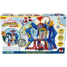 Hasbro Spider-Man Legetøj Hasbro Marvel Spidey & His Amazing Friends Web Spinners Webquarter