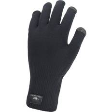 Cykling - Herre - Nylon Handsker & Vanter Sealskinz Anmer Ultra Grip Glove - Black