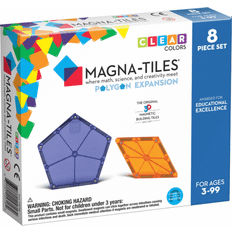 Magna-Tiles Metal Byggelegetøj Magna-Tiles Polygons Expansion Set 8pcs