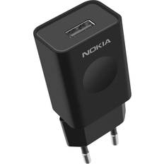 Nokia Wall Charger USB 5W Official CH-35E Fast Charging Compact Design Black