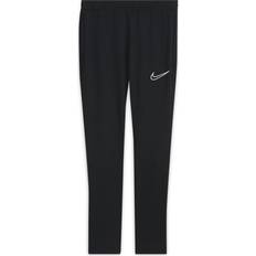 Nike Polyester Bukser Nike Older Kid's Dri-FIT Academy Knit Football Pants - Black/White/White/White (CW6124-010)
