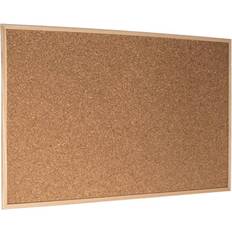 Opslagstavler Esselte Economy Cork Noticeboard Wood frame 90x60cm