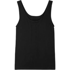 Dame - Sort - Viskose T-shirts & Toppe Boody Tank Top - Black