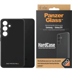 PanzerGlass Sort Mobiletuier PanzerGlass Samsung Galaxy S24 Cover D3O Bio HardCase Sort