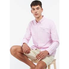 Barbour Pink Overdele Barbour Lifestyle Tailored Fit Oxford Shirt Pink