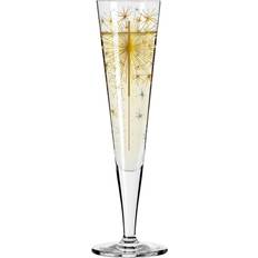Ritzenhoff Med fod Champagneglas Ritzenhoff Goldnacht No:5 Champagneglas 20.5cl