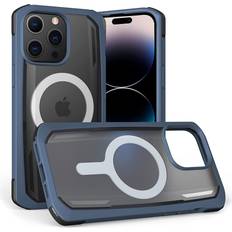 X-Doria Apple iPhone 14 Pro Max Mobiletuier X-Doria Schutzhülle für iphone 14 pro max hülle case robust bumper stoßfest raptic Blau