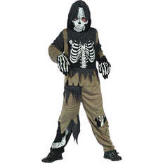 Zombie Dragter & Tøj Kostumer RIO Skelet Zombie Halloween Kostumer