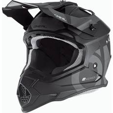 O'Neal 2Series Slick 2023 Motocross Helm, schwarz-grau, Größe