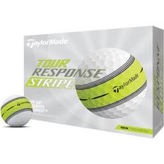 TaylorMade Golftilbehør TaylorMade Tour Response Golf Balls Stripe