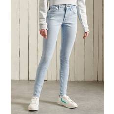 Superdry Bomuld Jeans Superdry Skinny jeans med mellomhøyt liv