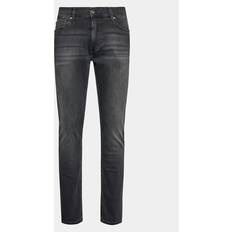 Mustang Bomuld - Herre Jeans Mustang Jeans Frisco 1013612 Grau Skinny Fit 38_32