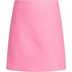 Jil Sander Polyester Nederdele Jil Sander Pink Slim-Fit Mini Skirt 956 ELECTRIC PINK DK