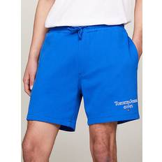Tommy Hilfiger 5XL - Herre Shorts Tommy Hilfiger Logo Graphic Relaxed Fit Sweat Shorts PERSIAN BLUE
