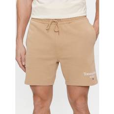 Tommy Hilfiger 5XL - Herre Bukser & Shorts Tommy Hilfiger Logo Graphic Relaxed Fit Sweat Shorts TAWNY SAND