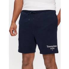 Tommy Hilfiger 5XL - Herre Shorts Tommy Hilfiger Logo Graphic Relaxed Fit Sweat Shorts DARK NIGHT NAVY