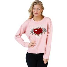 Odd Molly Dame Overdele Odd Molly Fun And Fair Sweater Pink