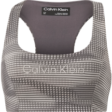 Calvin Klein Sports-BH'er - Træningstøj Undertøj Calvin Klein Impact Sports Bra Grey