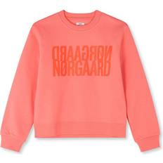 Leggings - Piger Sweatshirts Mads Nørgaard Talinka Sweatshirt - Shell Pink (203564-8052)