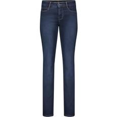MAC Bomuld Jeans MAC Dream Straight Leg Jeans Colour: D826 Dark Washed, -Length