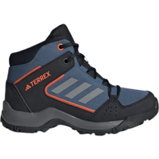 Adidas Blå Vandresko adidas Kid's Terrex Hyperhiker Mid Hiking Shoes - Wonder Steel/Grey Three/Impact Orange